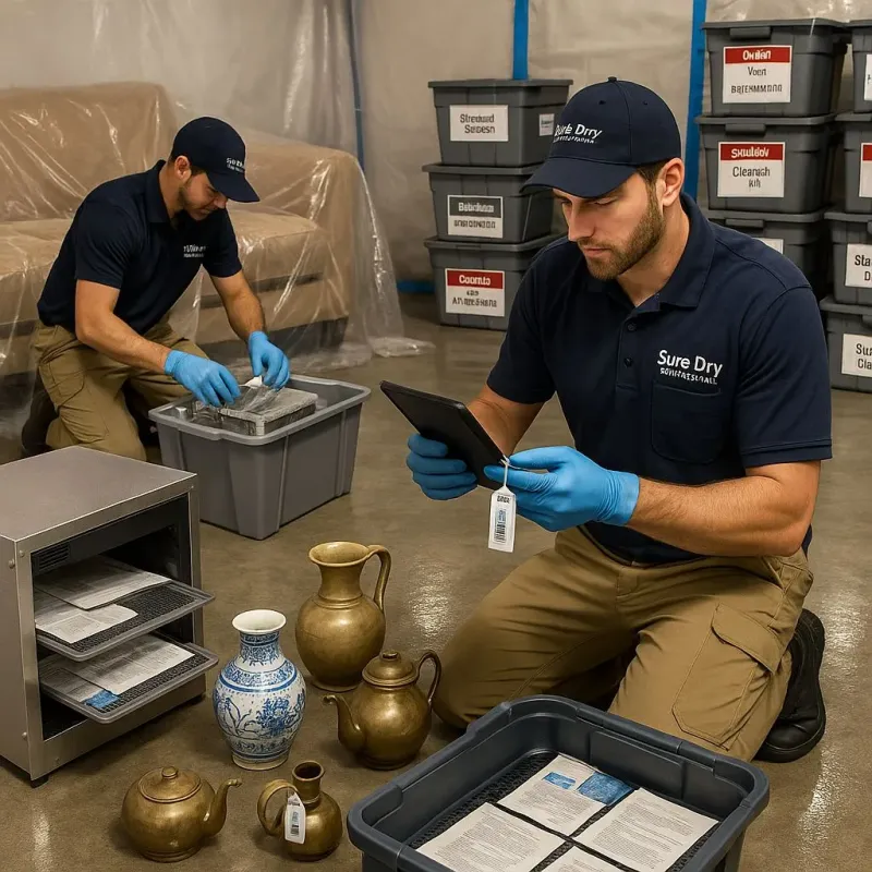 Content Protection and Restoration process in Navasota, TX