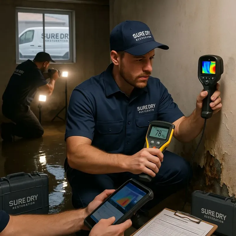 Initial Assessment and Documentation process in Navasota, TX